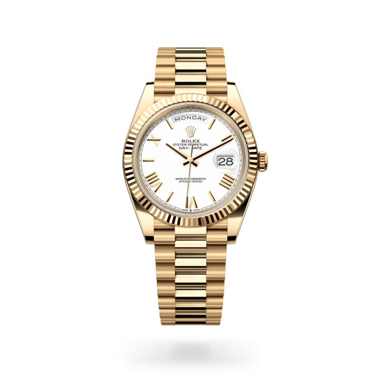 Chow Tai Fook Rolex Day-Date 40 M228238-0042