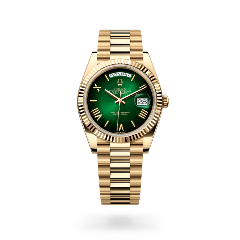 周大福Rolex Day-Date 40 M228238-0069