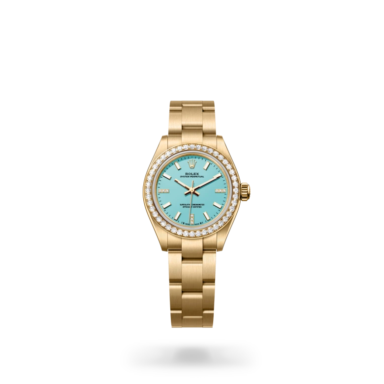 Chow Tai Fook Rolex Oyster Perpetual 28 M276248RBR-0001