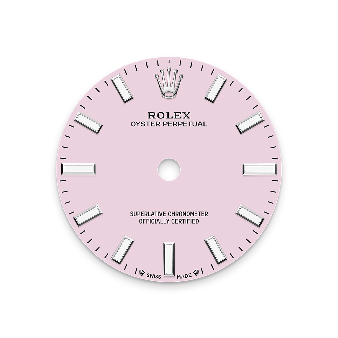 Candy pink dial
