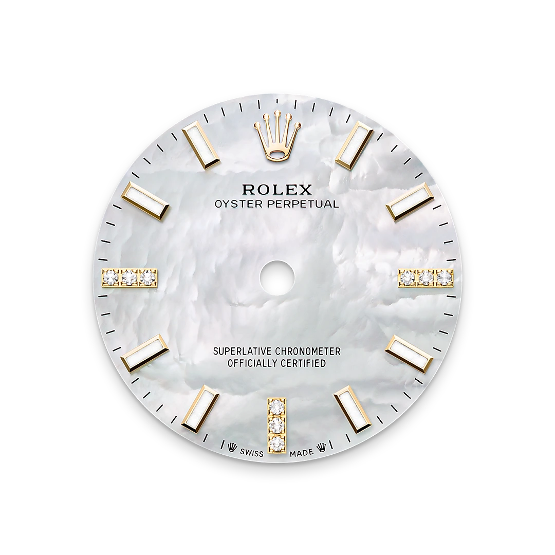 Mother-of-Pearl Dial