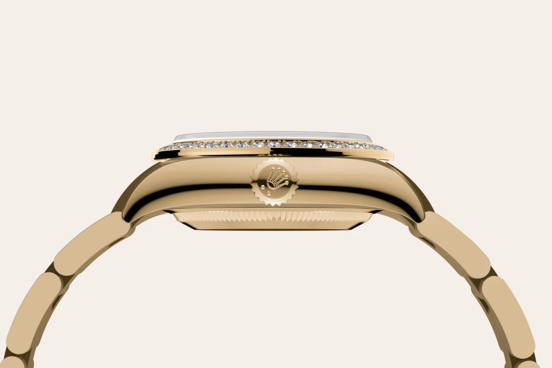 18 ct yellow gold