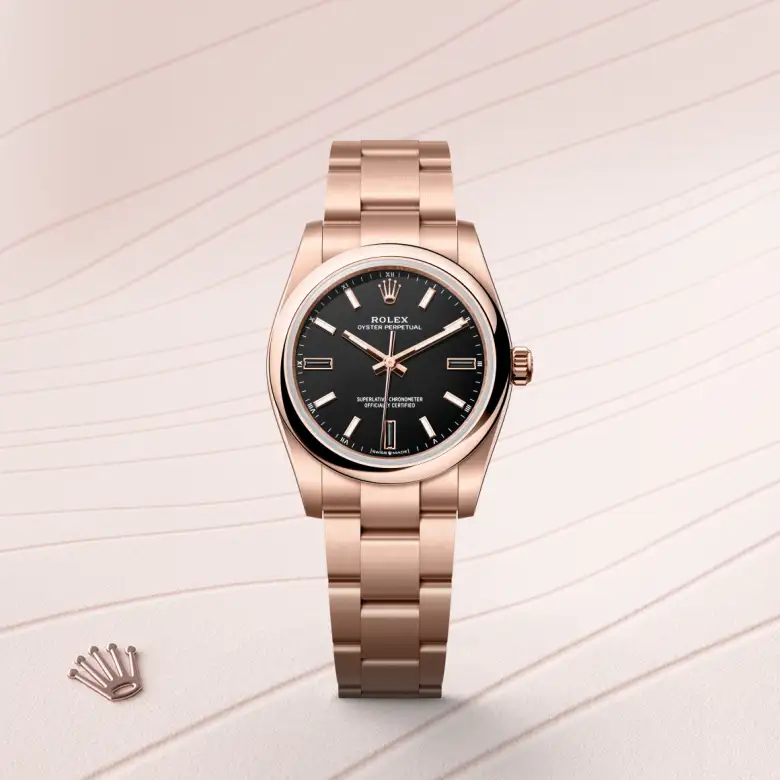 Rolex Oyster Perpetual 34