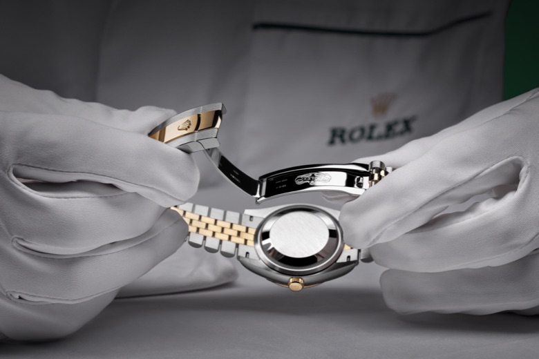 rolex servicing procedure - Chow Tai Fook