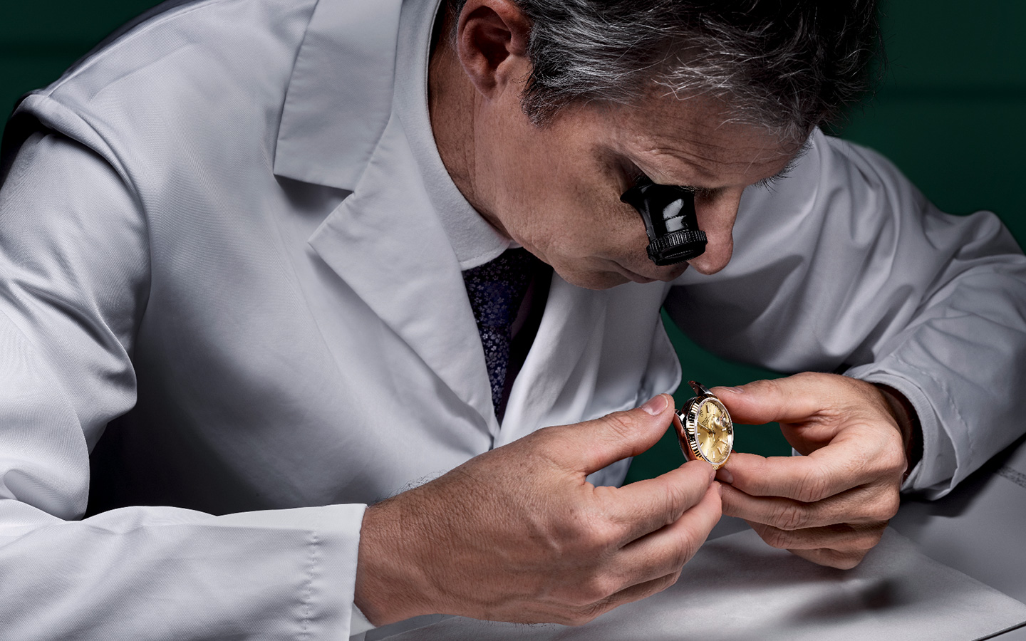 SERVICING YOUR ROLEX THROUGH CHOW TAI FOOK