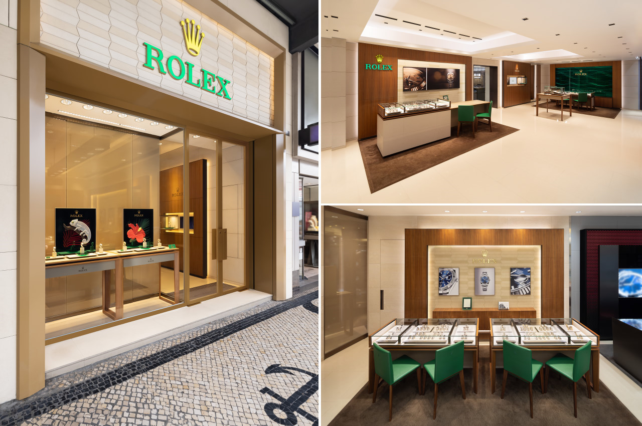 Chow Tai Fook rolex watches official retailer in Hong Kong