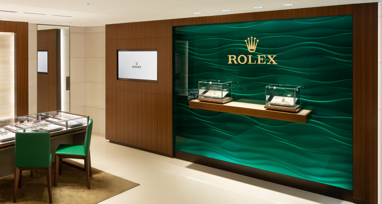 Rolex watches at Chow Tai Fook