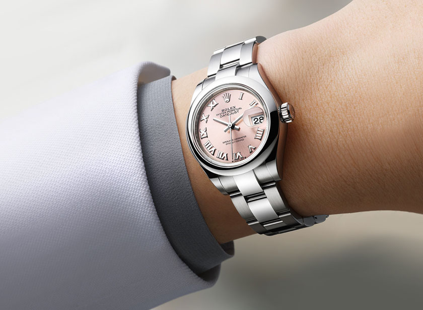 Rolex women's watches  at Chow Tai Fook